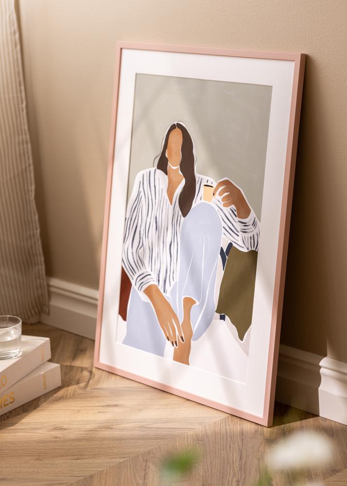 Kehys NordicLine Dirty Rose 50x70 cm