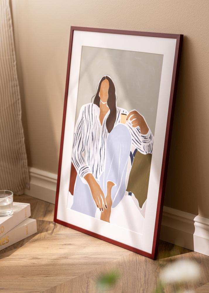 Kehys NordicLine Redwine 29.7x42 cm (A3)