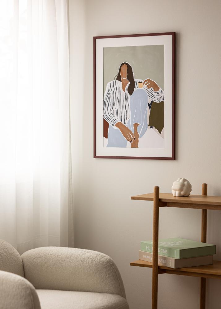 Kehys NordicLine Redwine 29.7x42 cm (A3)