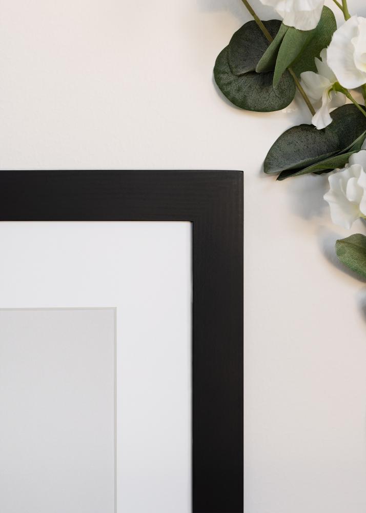 BGA Select Wide Akryylilasi Musta 70x100 cm