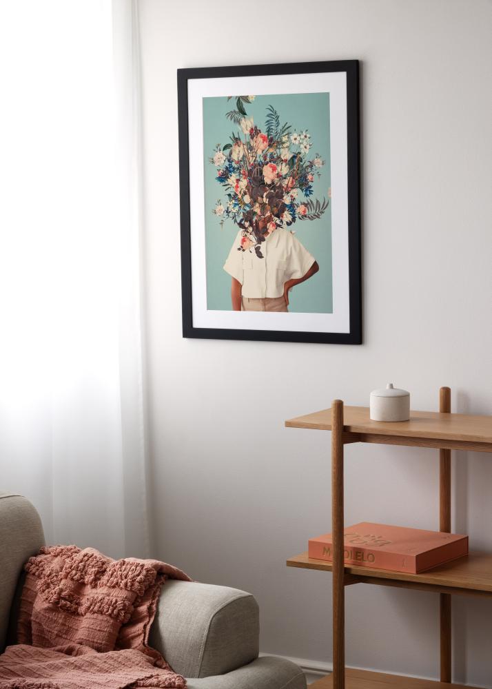 BGA Select Wide Akryylilasi Musta 70x100 cm