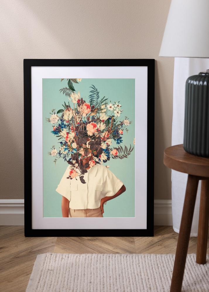 BGA Select Wide Akryylilasi Musta 70x100 cm