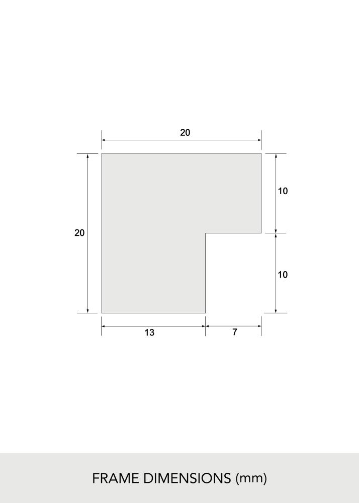 Premium by BGA Musta 50x70 cm