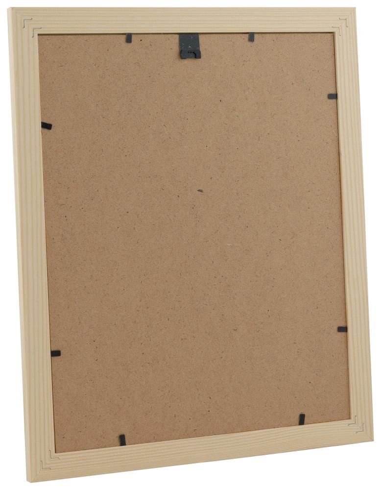 Kehys Trendline Luonto 25x35 cm - Passepartout Valkoista 15x25 cm