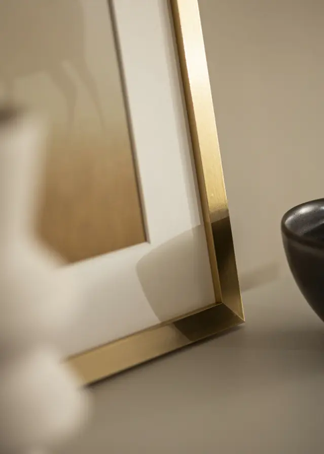 Kehys Selection Akryylilasi Kulta 11x14 inches (27,94x35,56 cm)