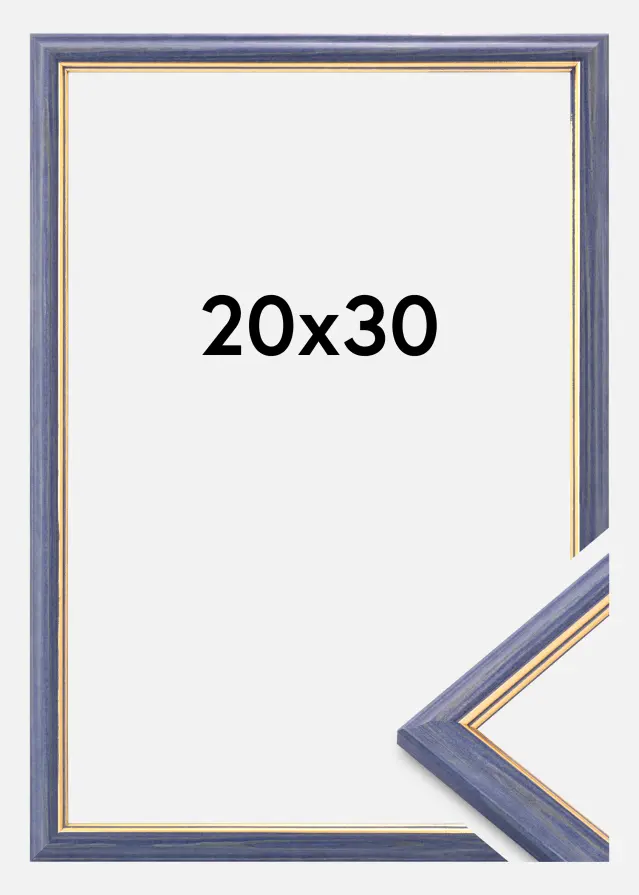 Kehys Claudia Akryylilasi Sininen 20x30 cm