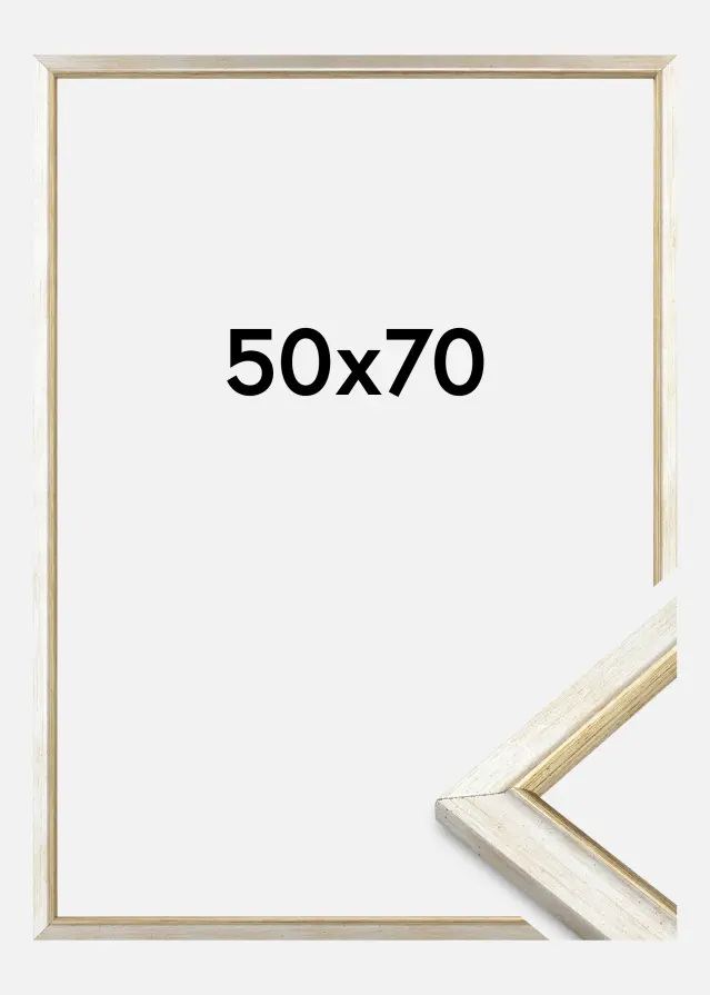 Kehys Marisa Akryylilasi Hopea 50x70 cm