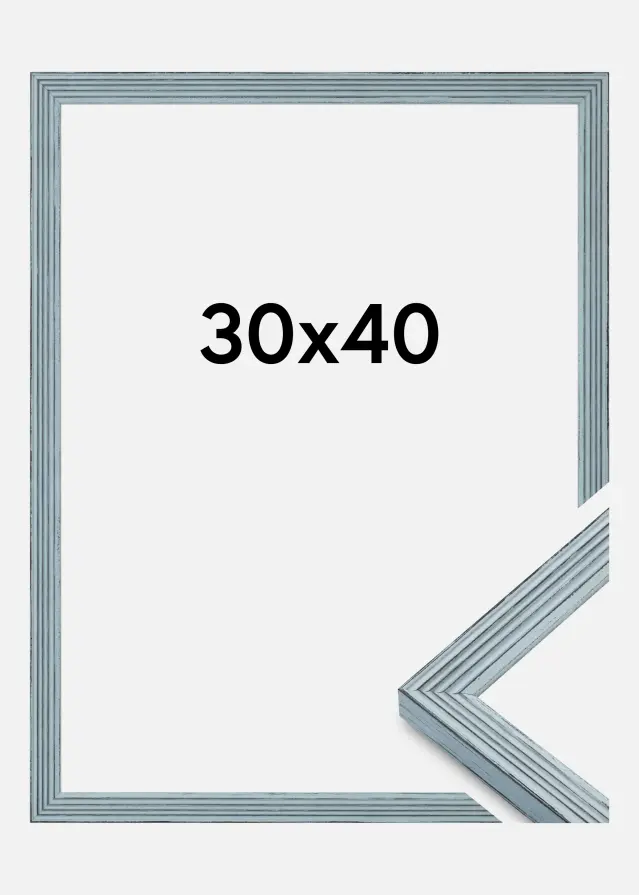 Kehys Tosca Akryylilasi Sininen 30x40 cm