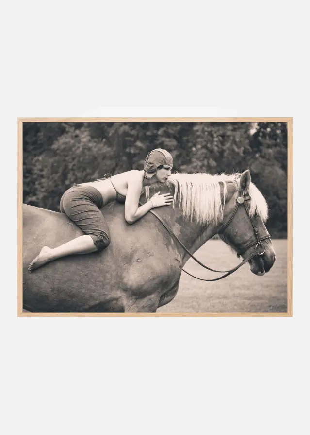 Off to the Races Juliste