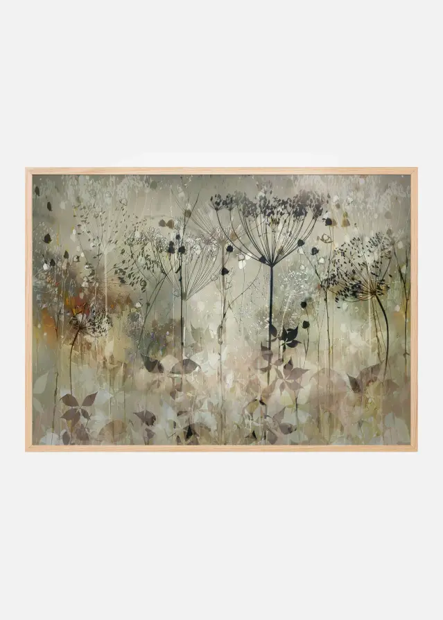 Autumn is coming Juliste