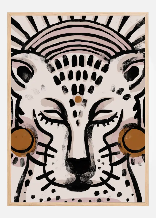 Tiger (Light Version) Juliste