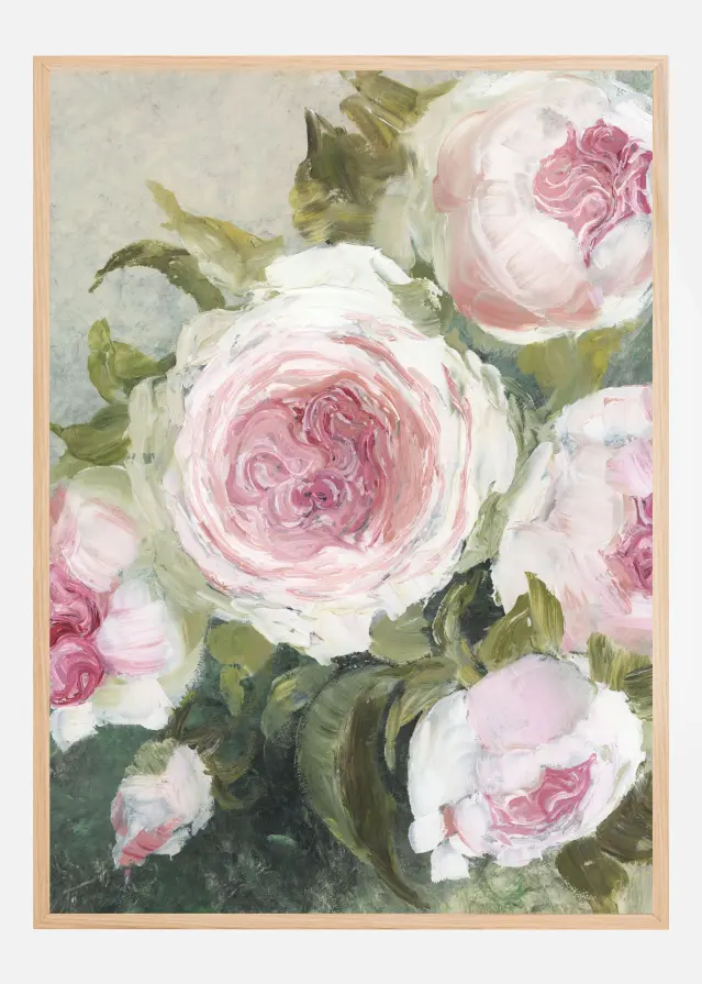 Freyia painterly florals Juliste