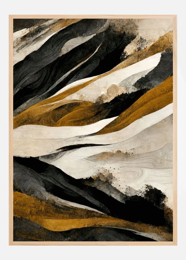 Rough Mountains Juliste