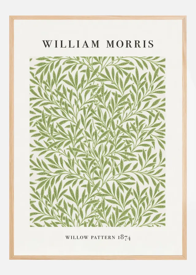 Willow Pattern Juliste