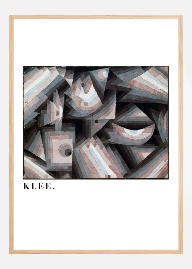 Crystal gradation 1921 Juliste