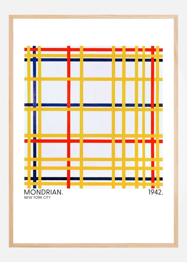 New York City 1 1942 Juliste