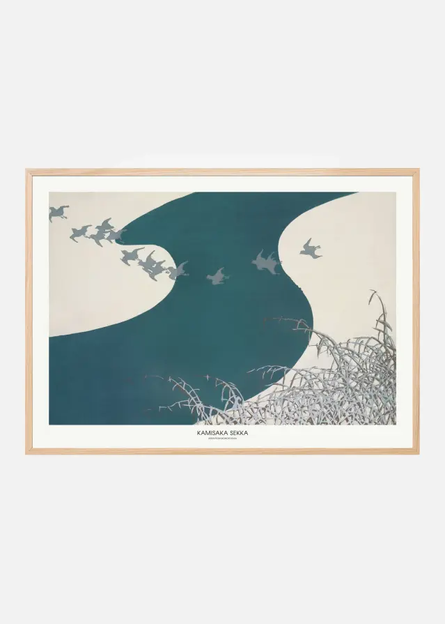 Birds From Momoyogusa Juliste