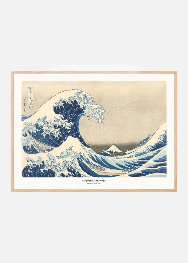 Under The Great Wave Juliste
