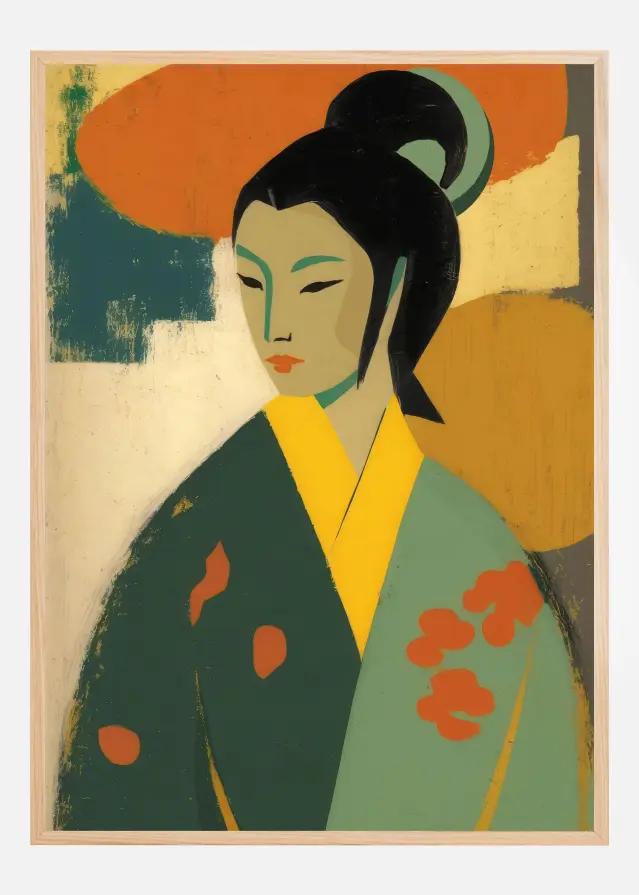 Geisha Juliste