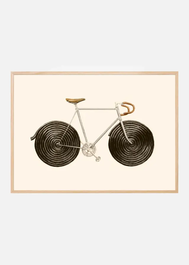Licorice Bike Juliste