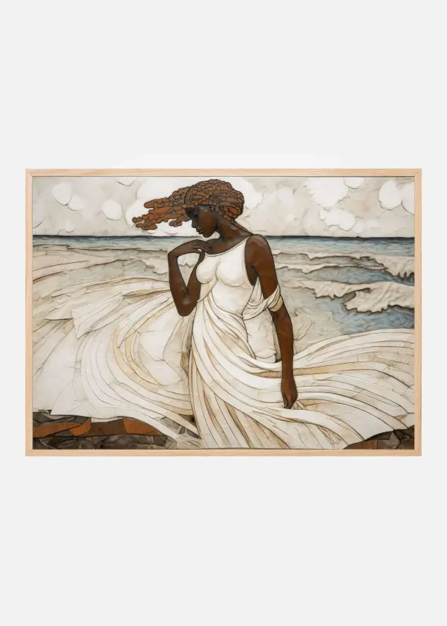 With All Senses Juliste