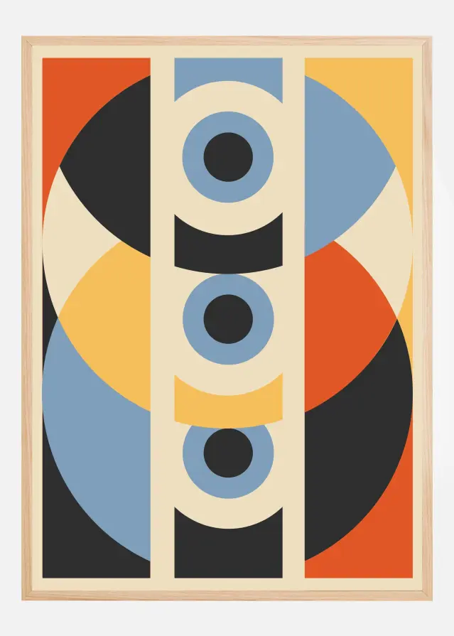 Geometric Pattern Juliste