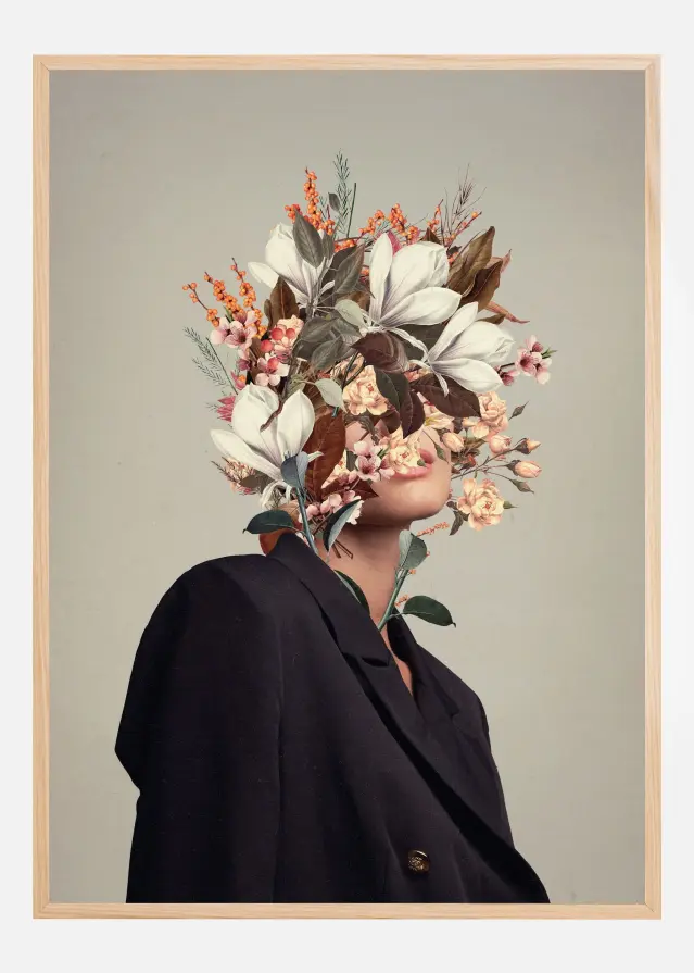 Infinite Moments Infinite Autumns Juliste