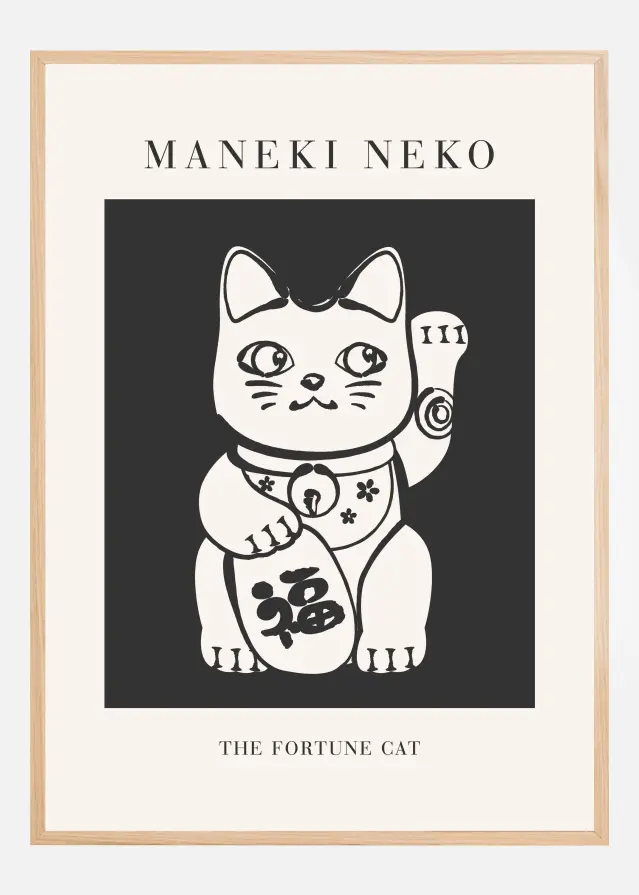 Manekineko Juliste