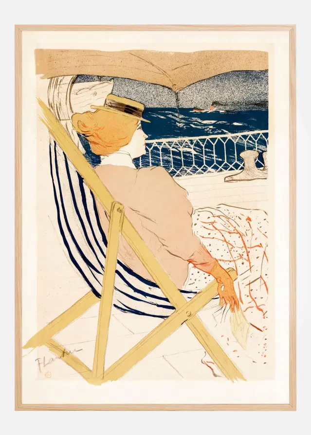 La PassagAure Du 54 (1896) Juliste