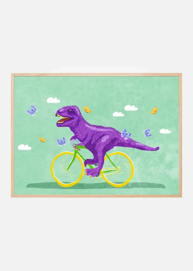 Dino Racer Juliste