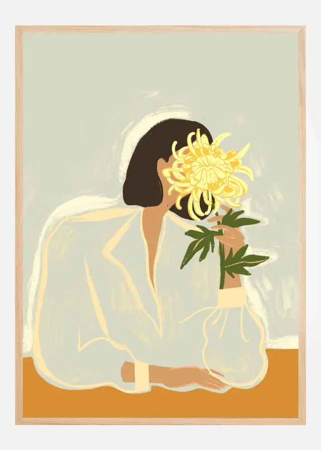 Thecrysanthemum Juliste