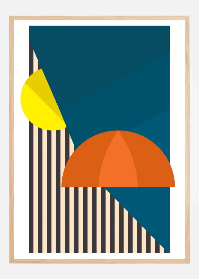 British Weather Juliste