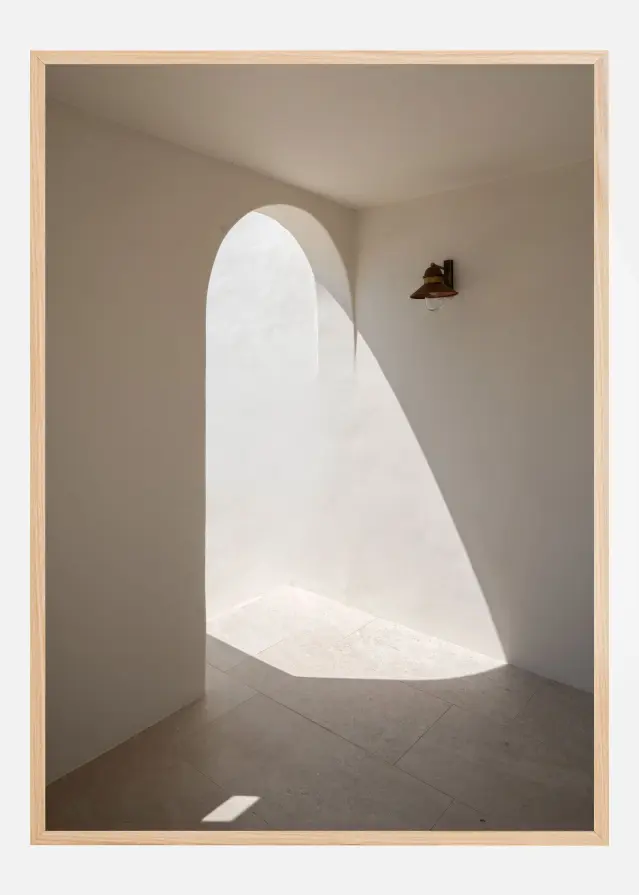 Arch Shadows Juliste