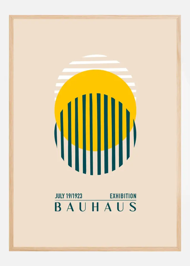 Bauhaus Sari Kure Juliste