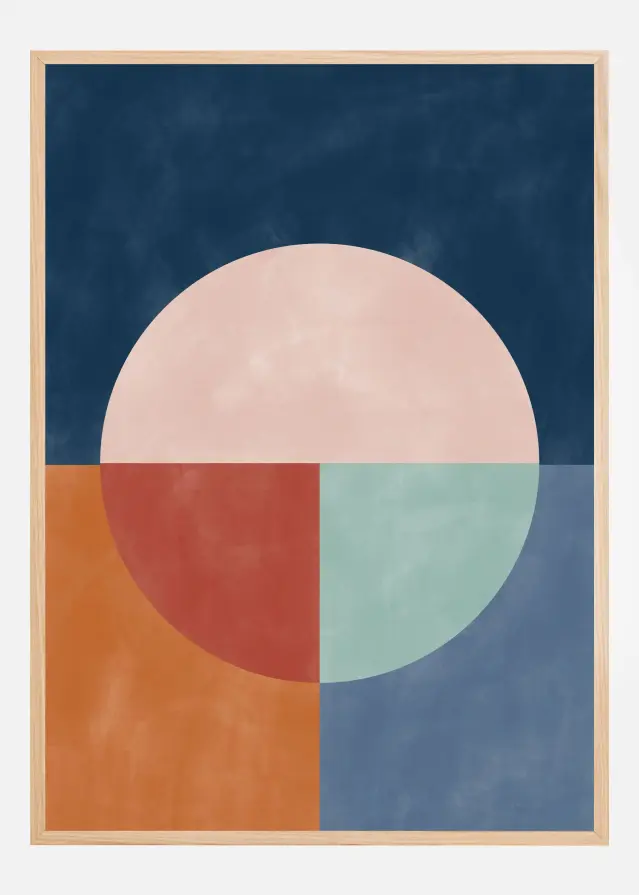 3x4 Aspectratiobluerust35 Juliste