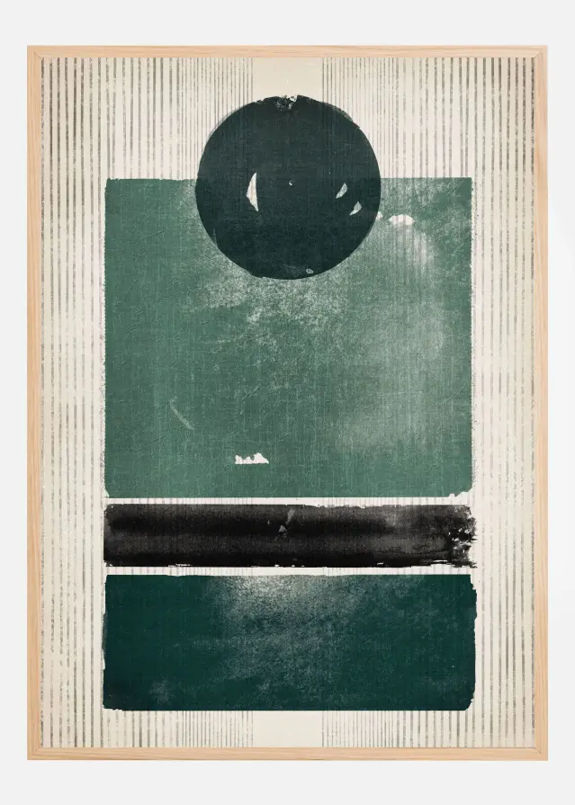 The Emerald Man Juliste