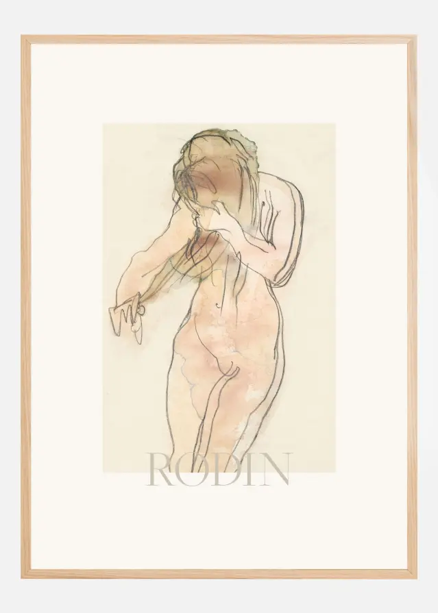 Study of Nude Juliste