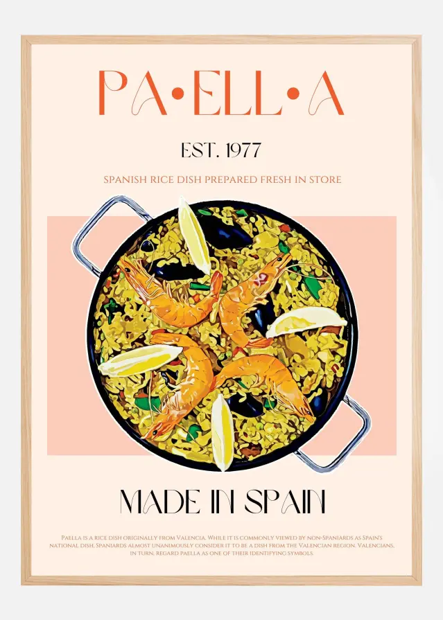 Paella Juliste