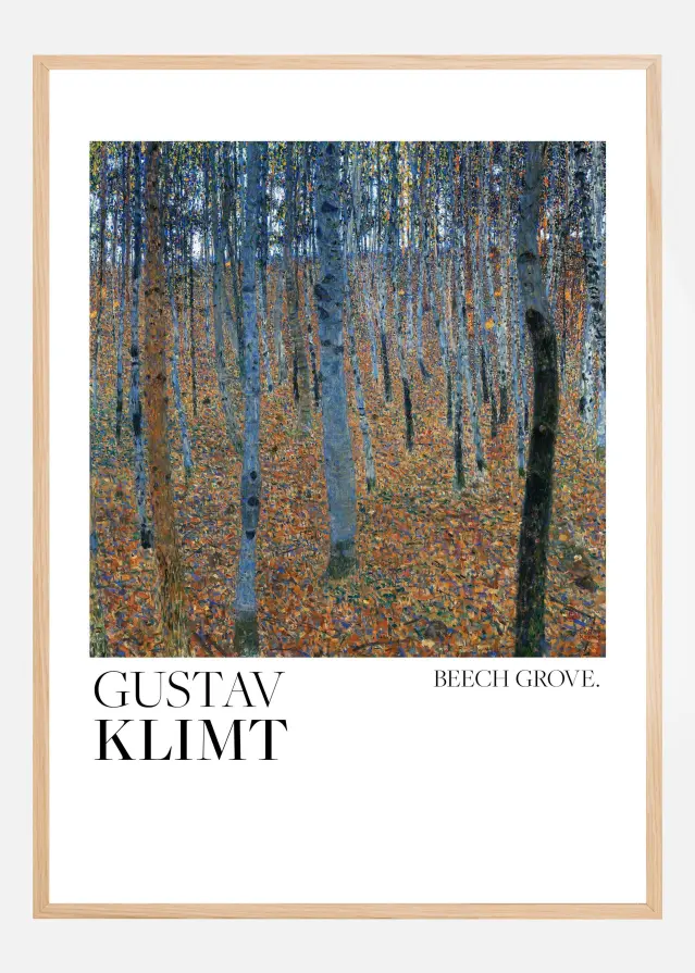 Beech Grove I (1902) Juliste