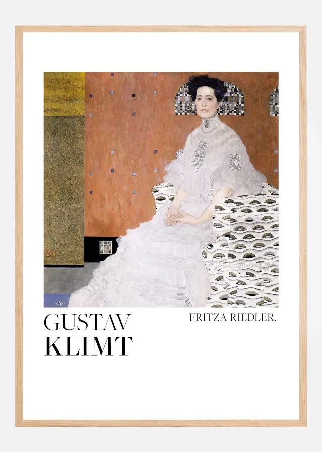 Bildnis Fritza Riedler (1906) Juliste