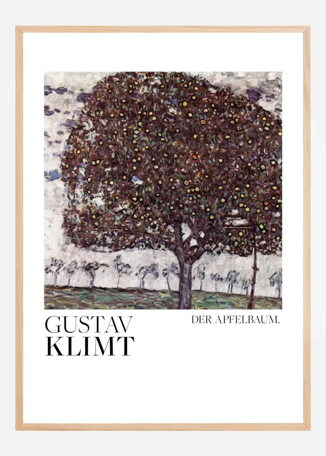 Der Apfelbaum (1916) Juliste