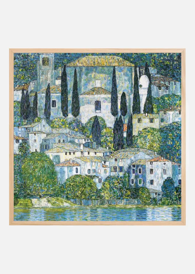 Kirche In Cassone (1913) Juliste