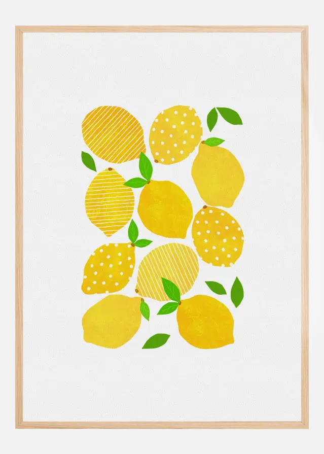 Lemon Crowd Juliste