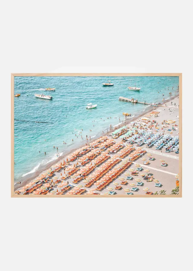 Positano Beach Juliste