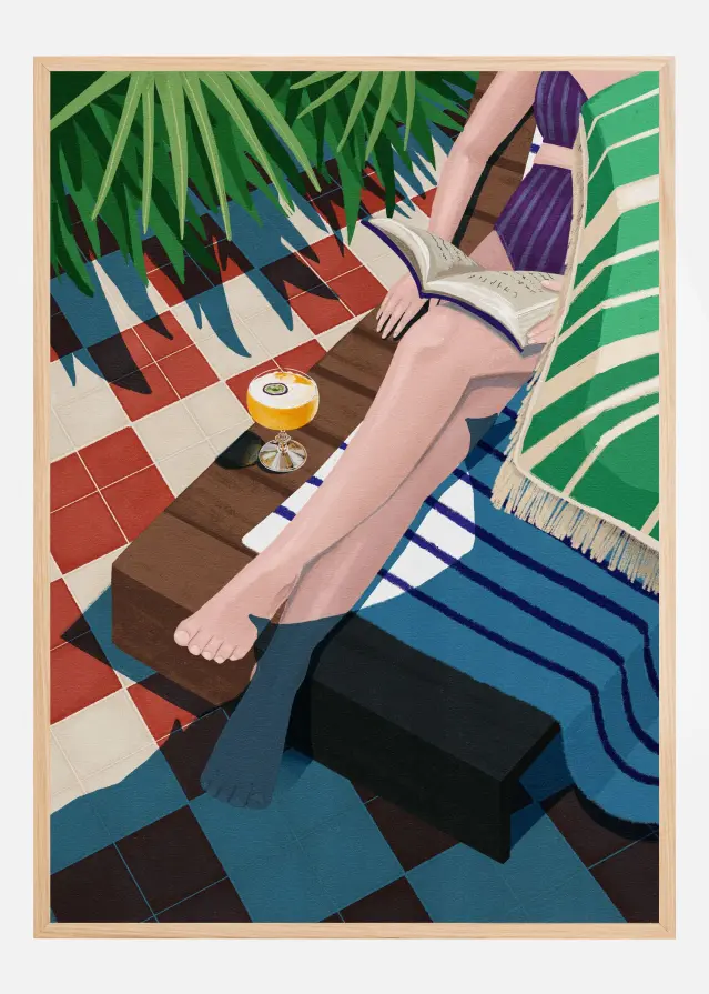 Just one more chapter Juliste