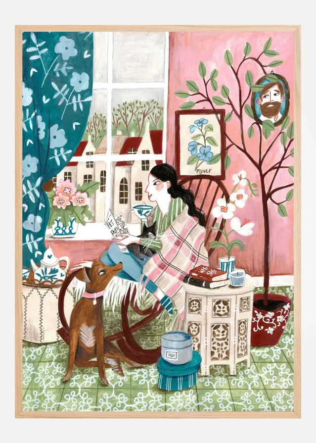 Love of reading Juliste