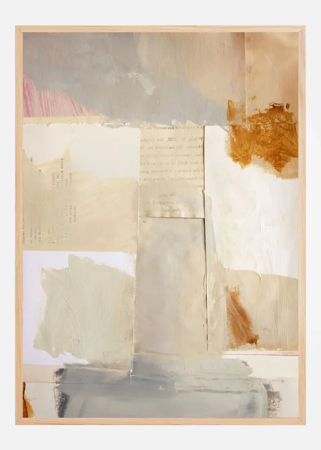 Pieces of Me Collage Juliste