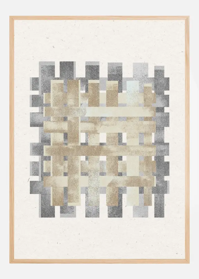 Pattern on Pattern No.2 Juliste