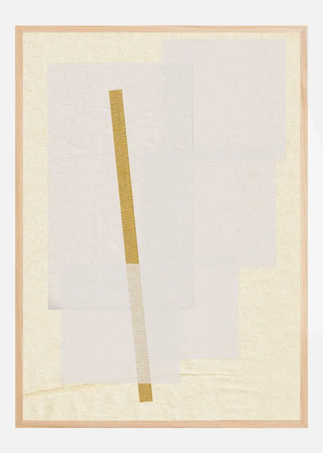 Fabric Pattern Collage No.3 Juliste