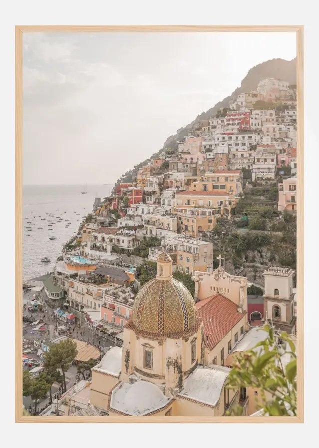 Positano Bliss Juliste
